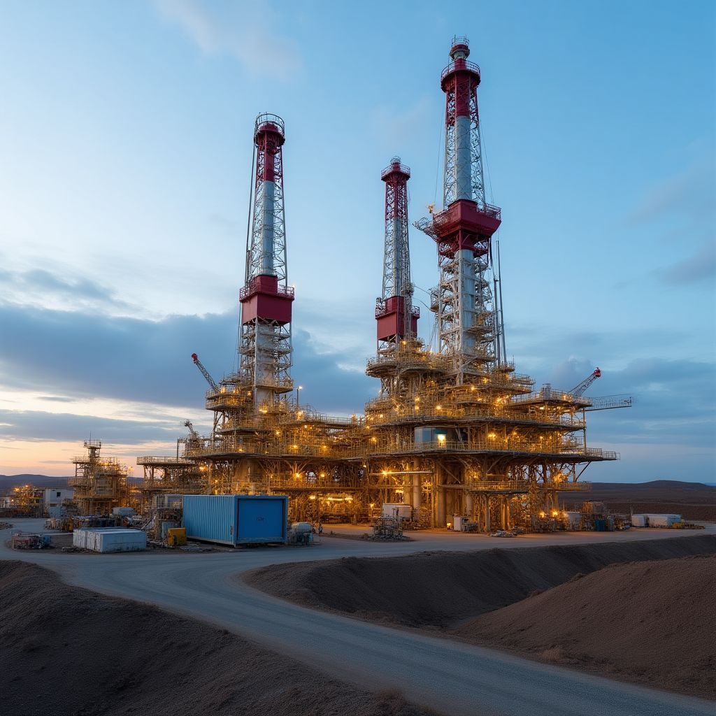 Evaluación de Riesgos Empresas Energéticas