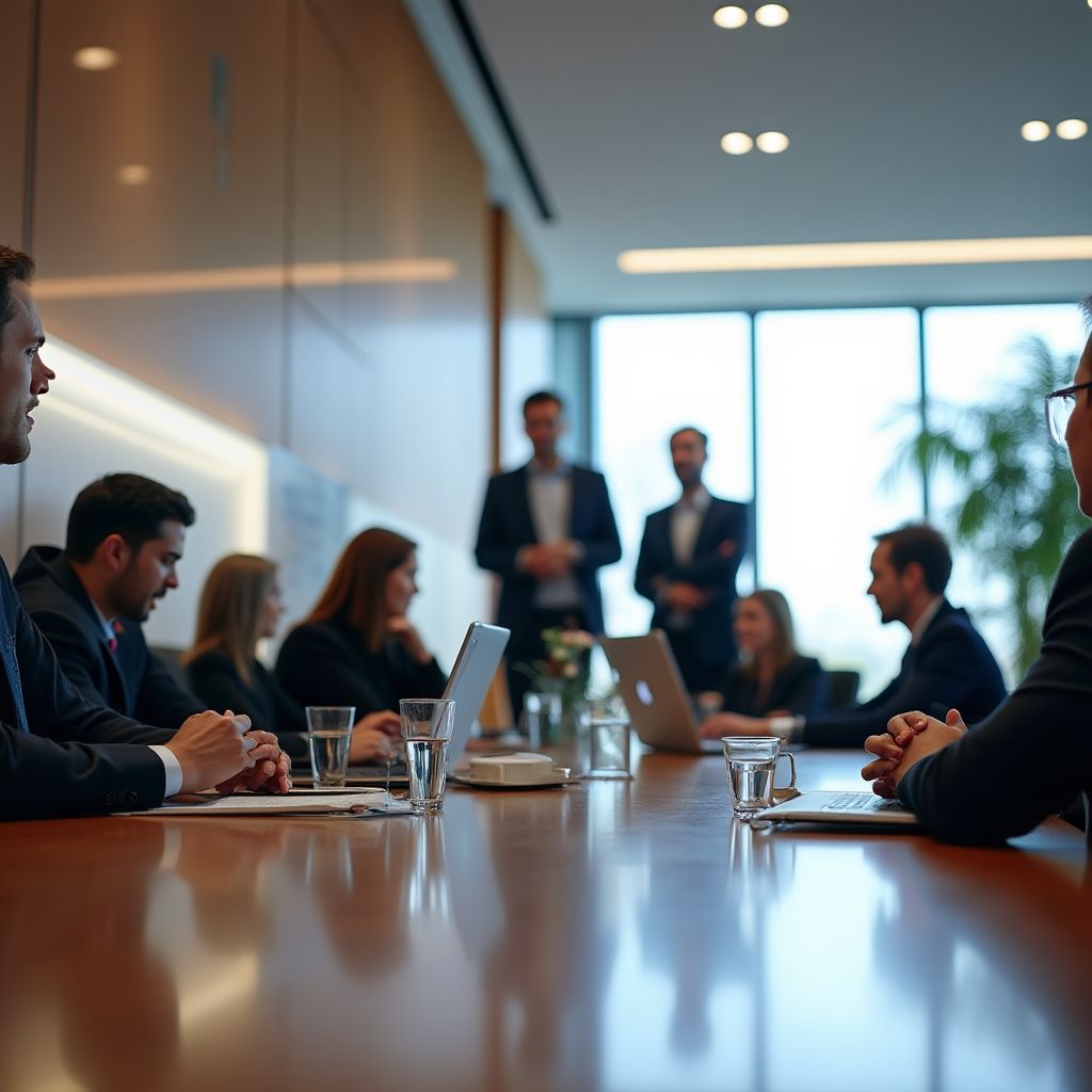 Profesionales Sector Financiero